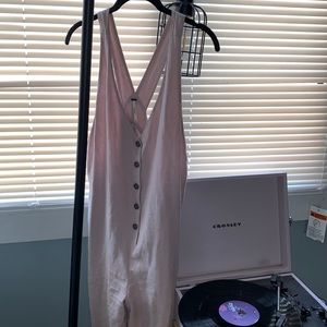 Free people boho jumpsuit!🍇